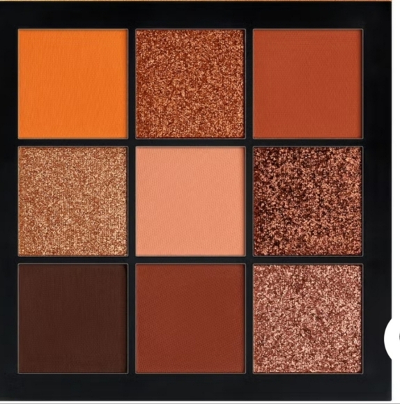 NIB $32 Huda Beauty Obsessions Eyeshadow Palette 9 Shades - Picture 9 of 10